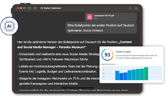 Bewerbung schreiben Bewerbung schreiben