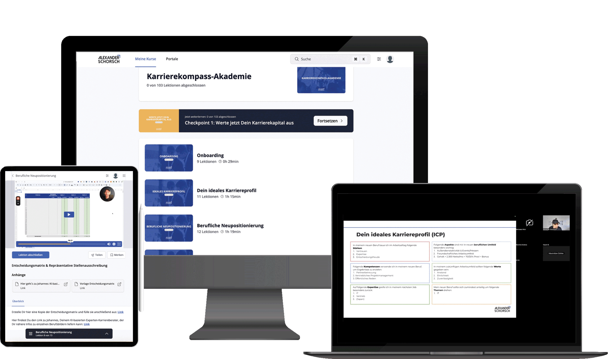 mockup akademie
