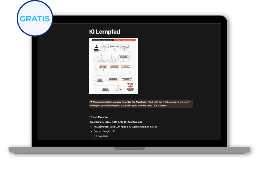 KI Lernpfad