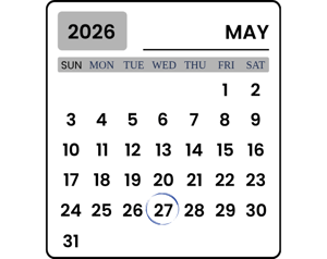 Kalender für Dankeseite - März-1 Kalender für Dankeseite - März-1