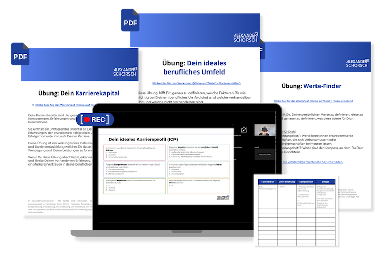 Karrierekompass Mock-Up Karrierekompass Mock-Up