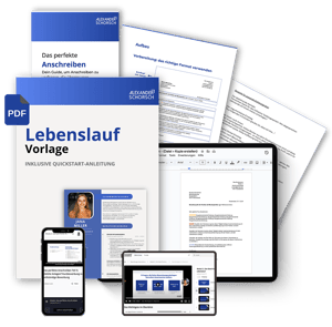 Lebenslaufvorlage