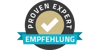 Proven Expert_gold Proven Expert_gold