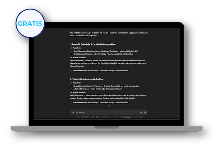 ki tool für karriere