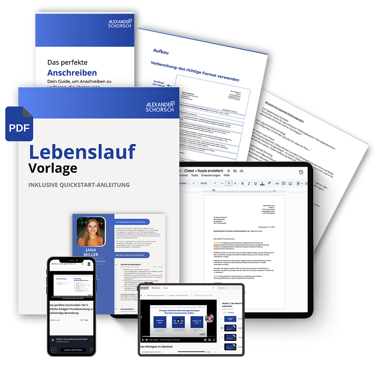 Lebenslaufvorlage