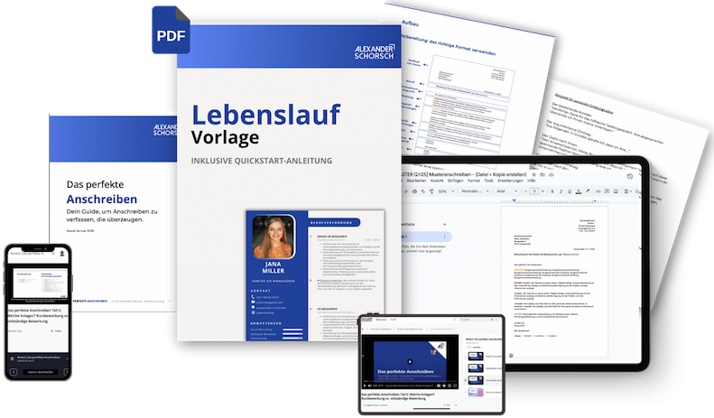 Lebenslaufvorlagen